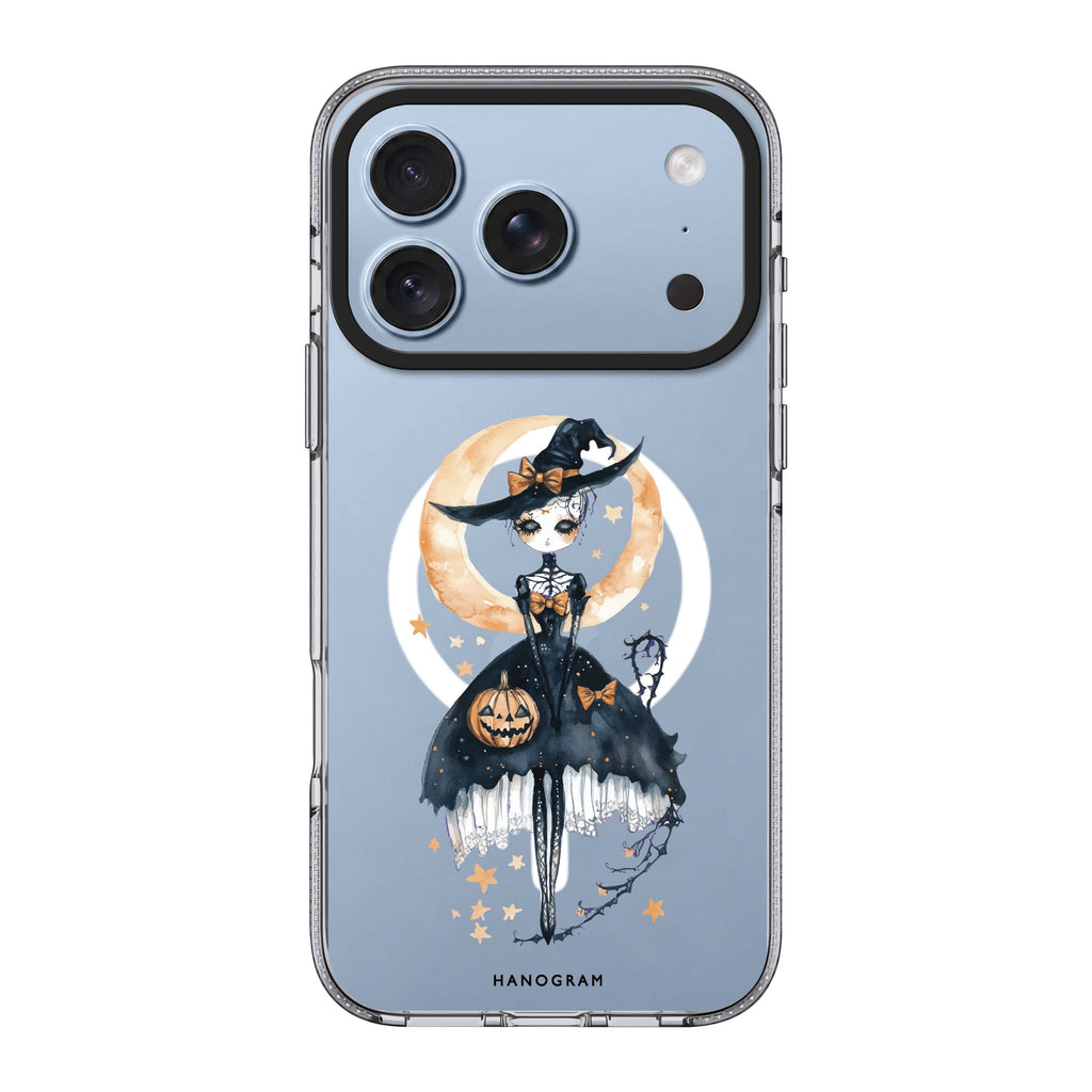 Mystic Witch Glow Ultra Clear Case