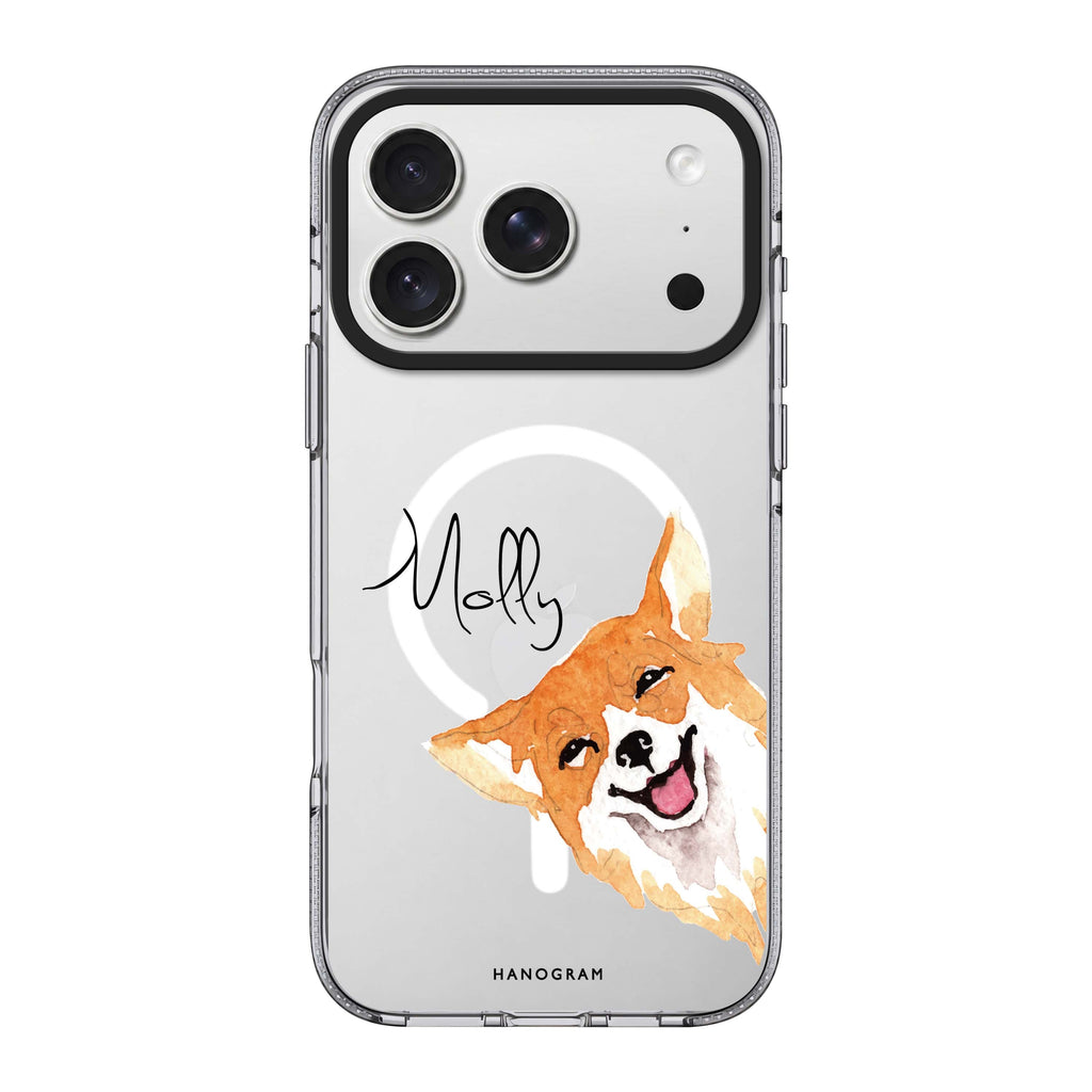 Welsh Corgi Ultra Clear Case