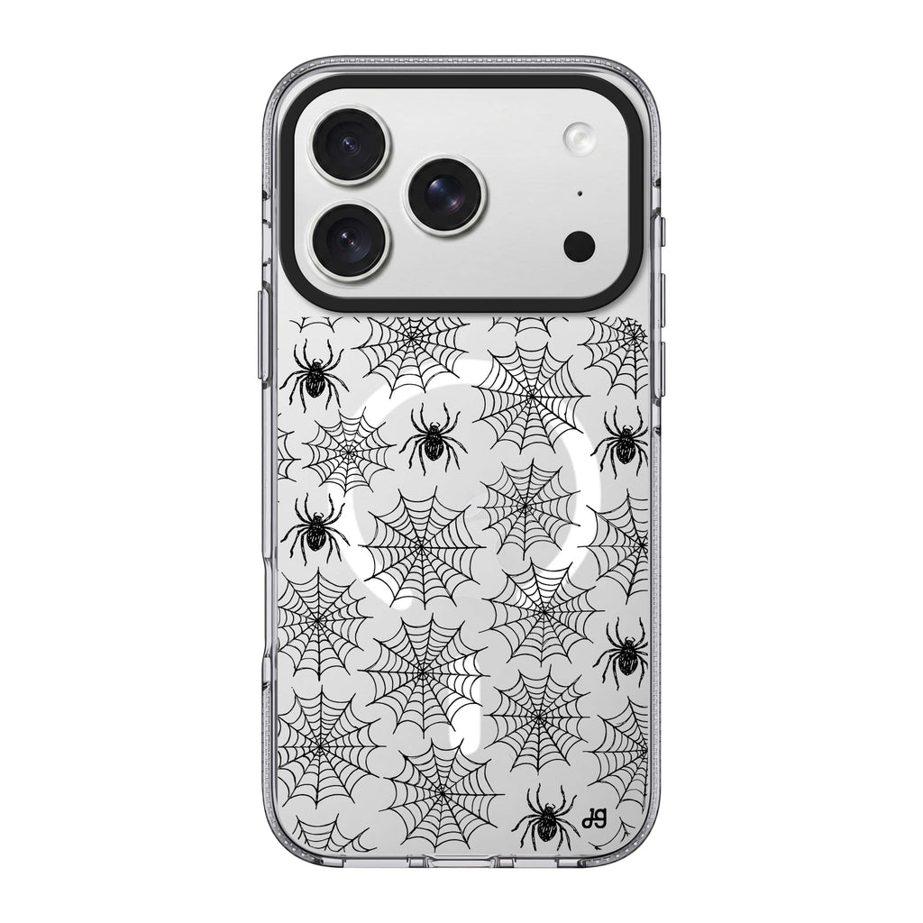 The Tangled Web Waltz iPhone 18 Pro Max Ultra Clear Case - Image 1