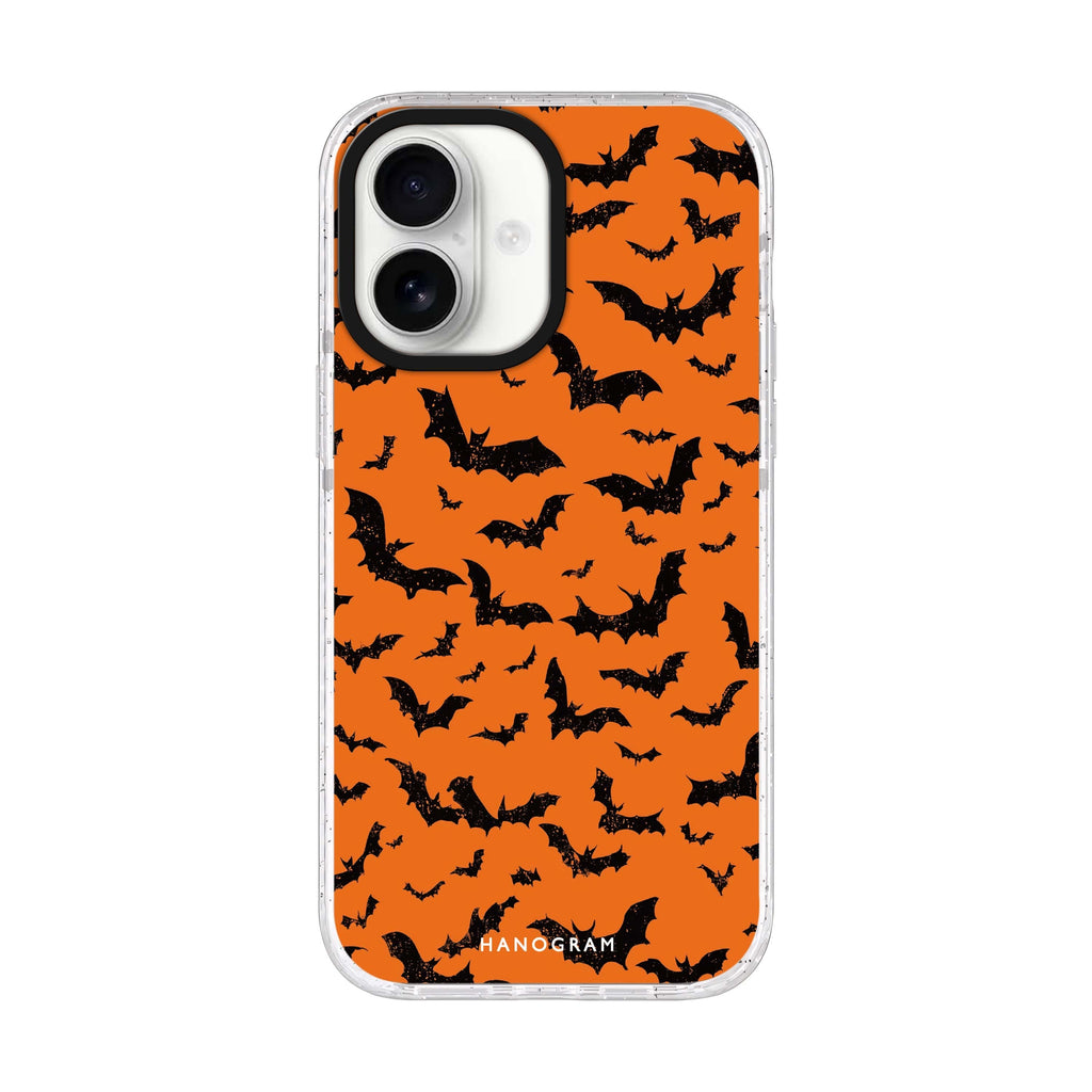 Shadowed Skies iPhone 17 ultra clear MagSafe case, front product view