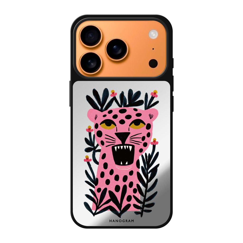 Leopard’s Move leopard animal iPhone 17 Pro Max mirror case
