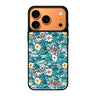 Tiger & Floral #4 spring flower tiger animal iPhone 17 Pro Max mirror case