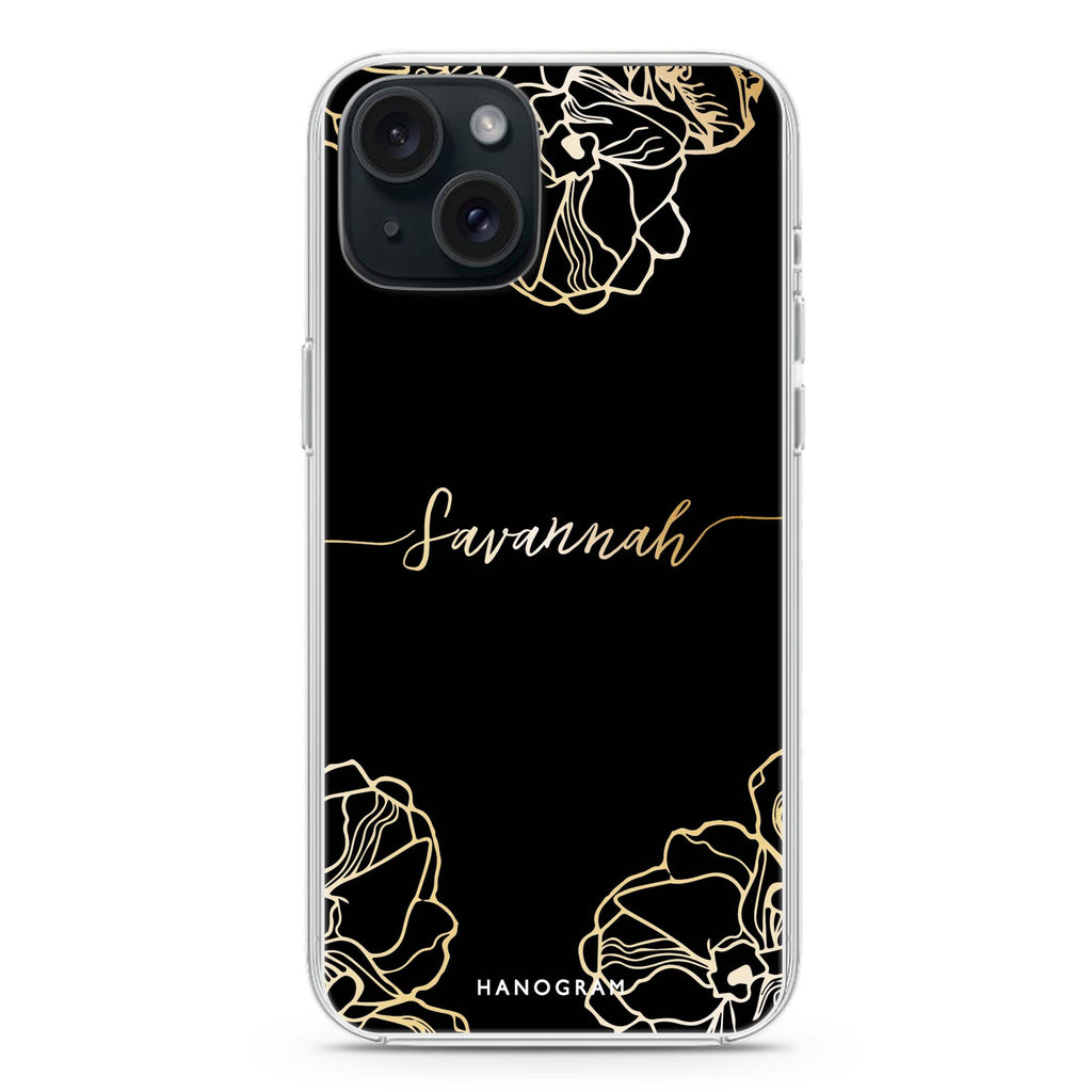 Crafts Of Floral iPhone 15 plus Ultra Clear Case