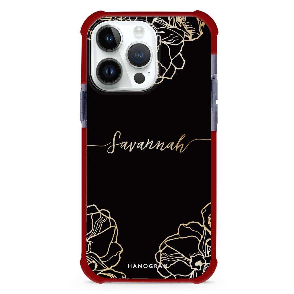 Crafts Of Floral iPhone 15 Pro Max Ultra Shockproof Case