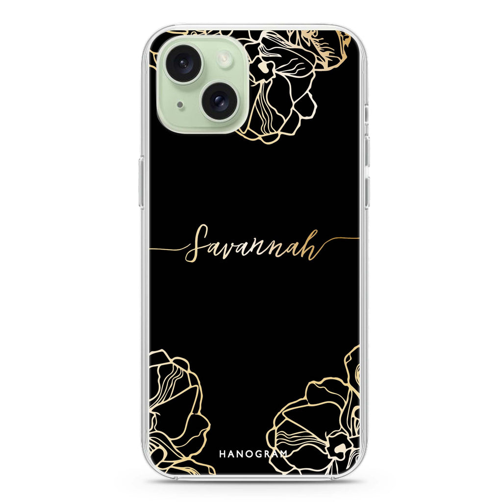 Crafts Of Floral iPhone Ultra Clear Case