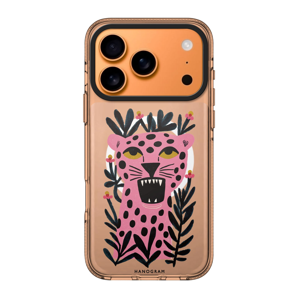 Leopard’s Move leopard animal iPhone 17 Pro Max ultra clear case