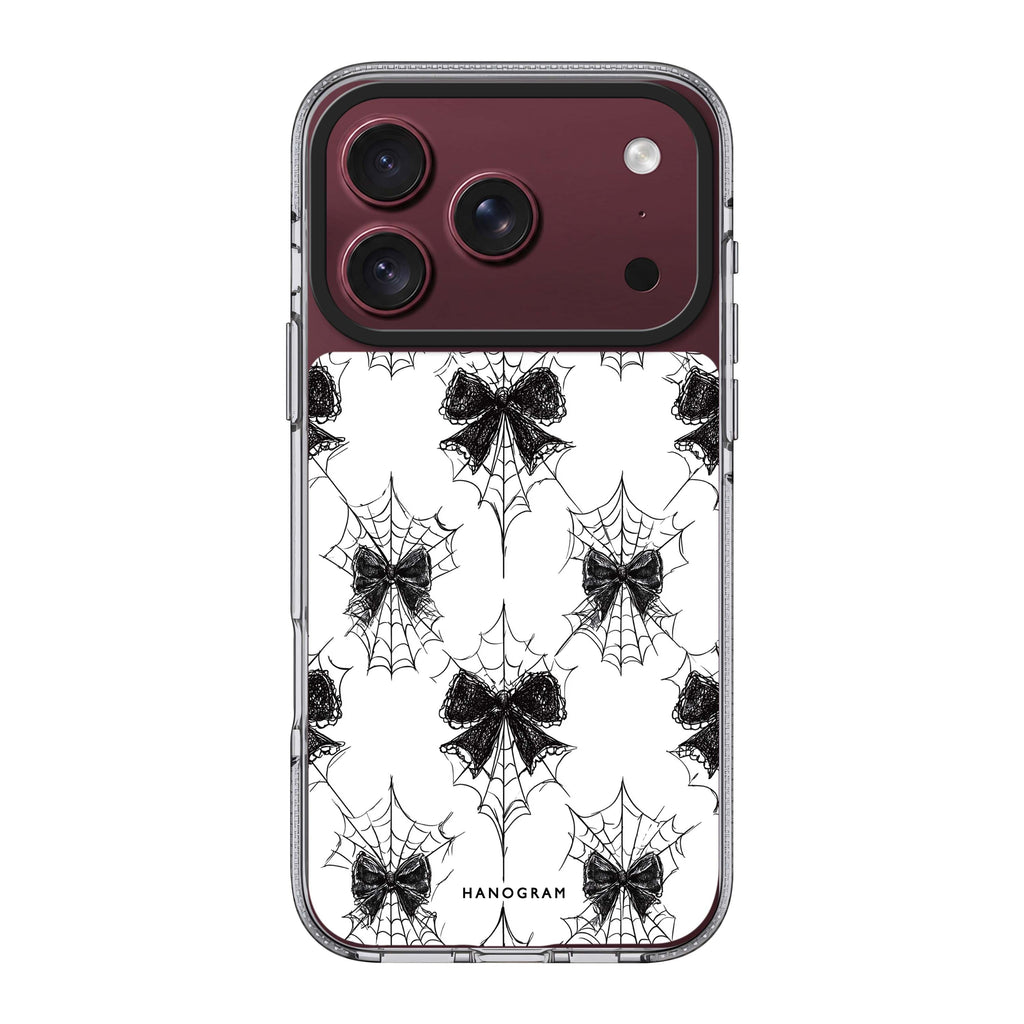Gothic Web Lace Ultra Clear Case