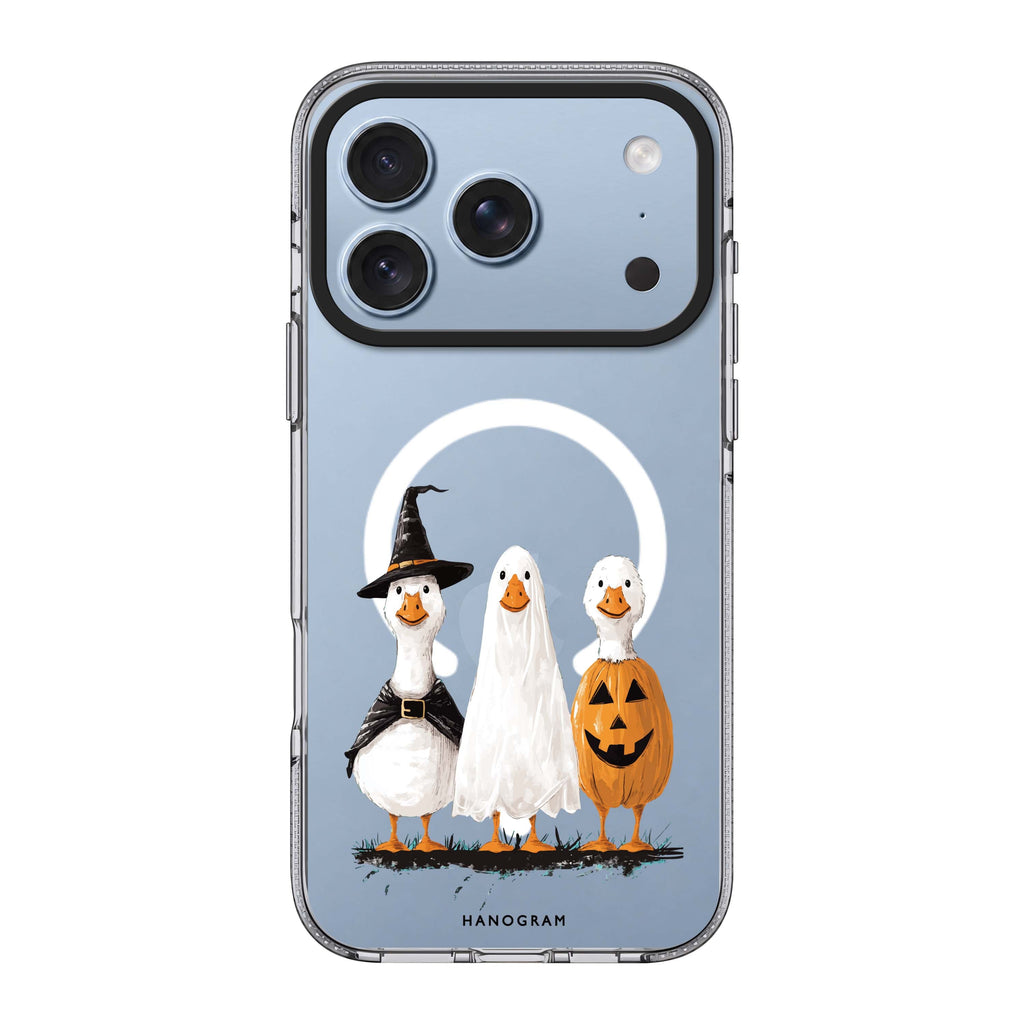 Goosey Ghouls Ultra Clear Case