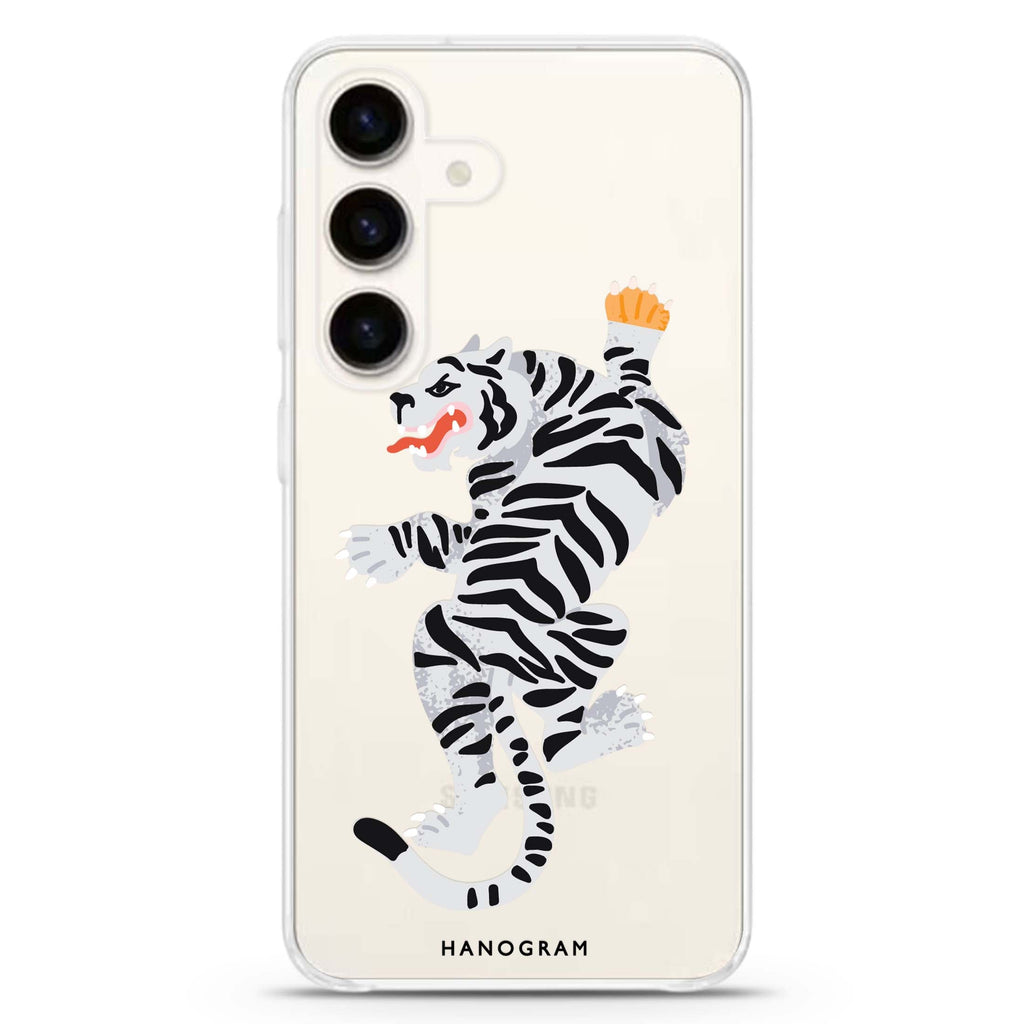 Tiger Samsung Galaxy Ultra Clear Case