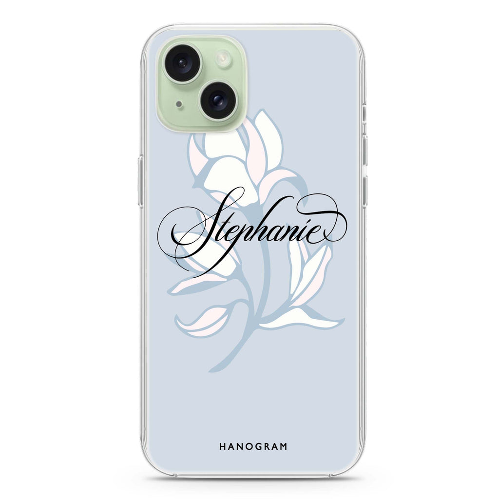 Exquisite Flowers iPhone 15 Plus MagSafe Compatible Ultra Clear Case