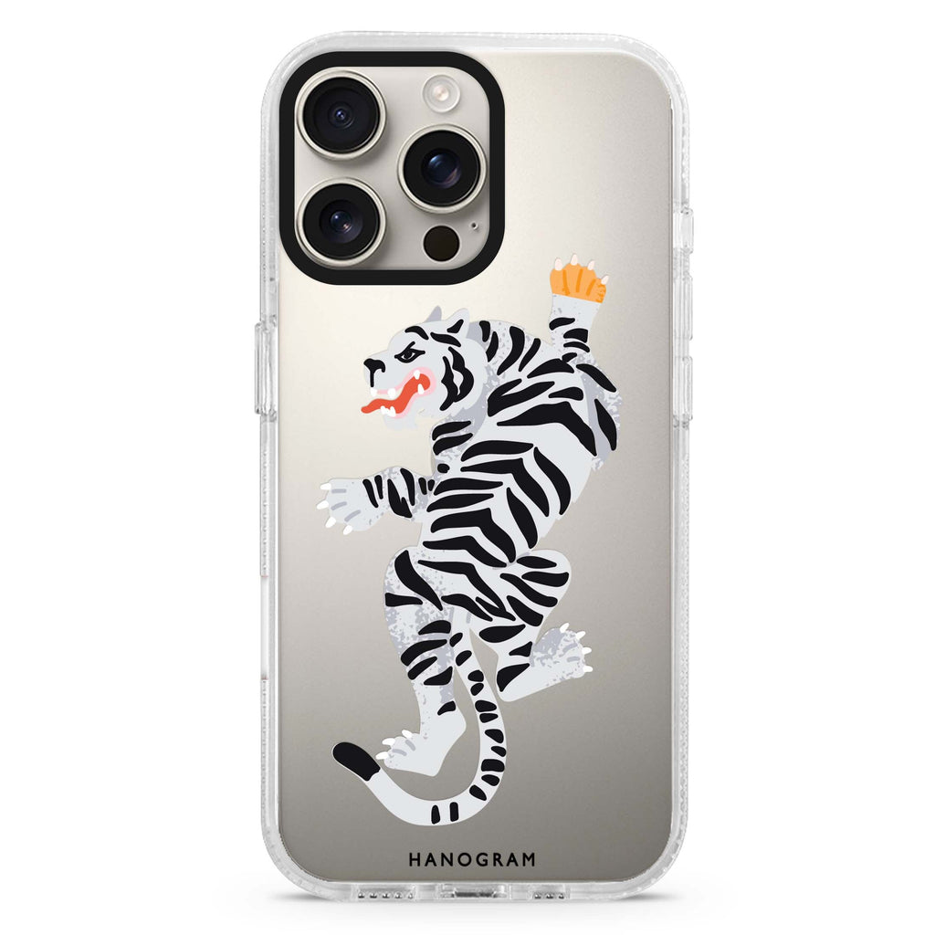 Tiger iPhone 16 Pro & 16 Pro Max Case - Personalized and Stylish Protection