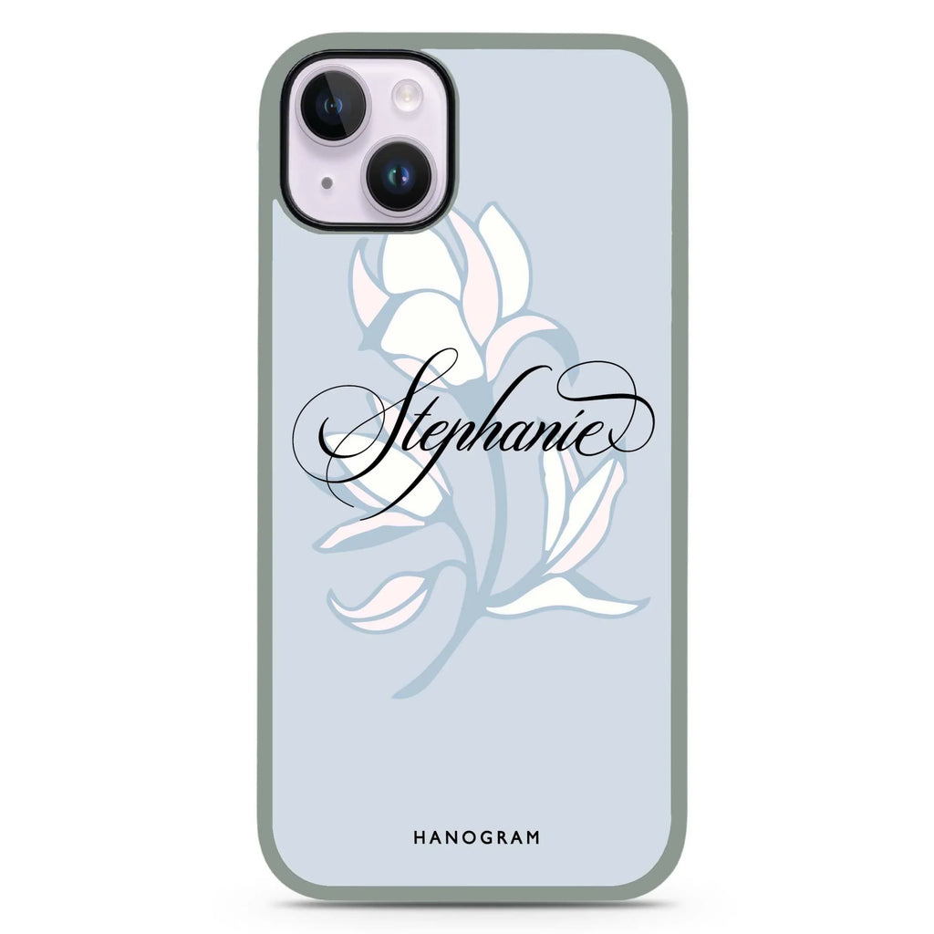 Exquisite Flowers iPhone 15 Impact Guard Bumper Case