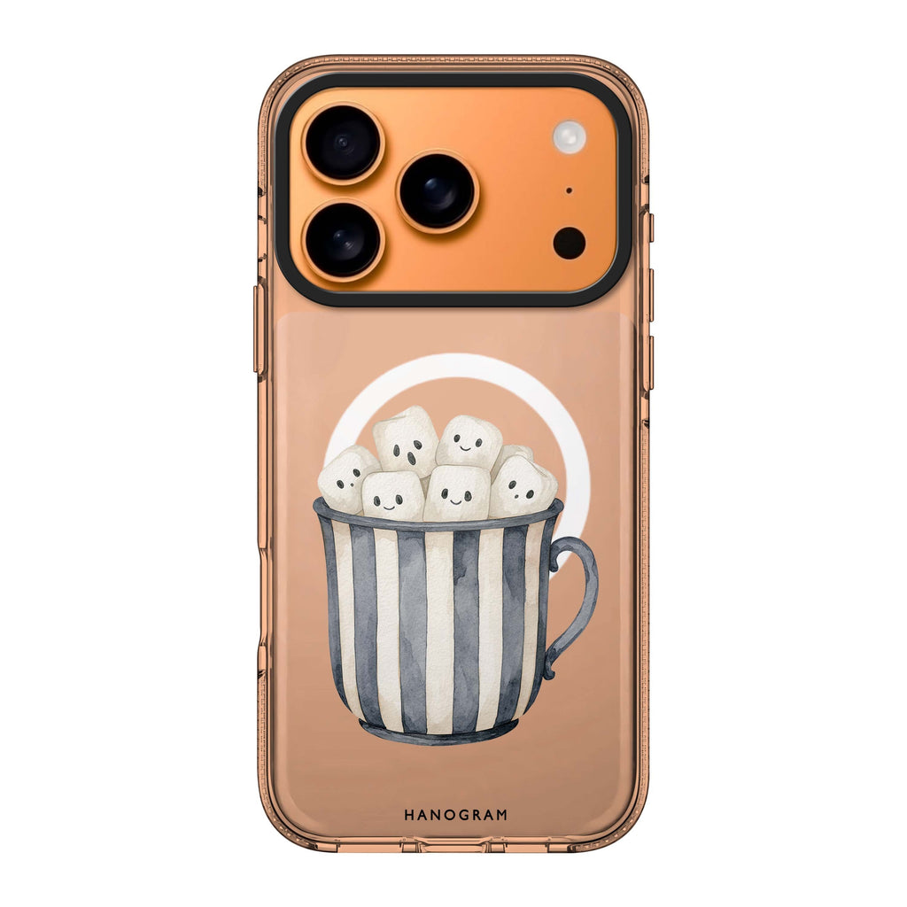 Marshmallow Mug Mates iPhone 17 Pro Max Ultra Clear Case - Image 1