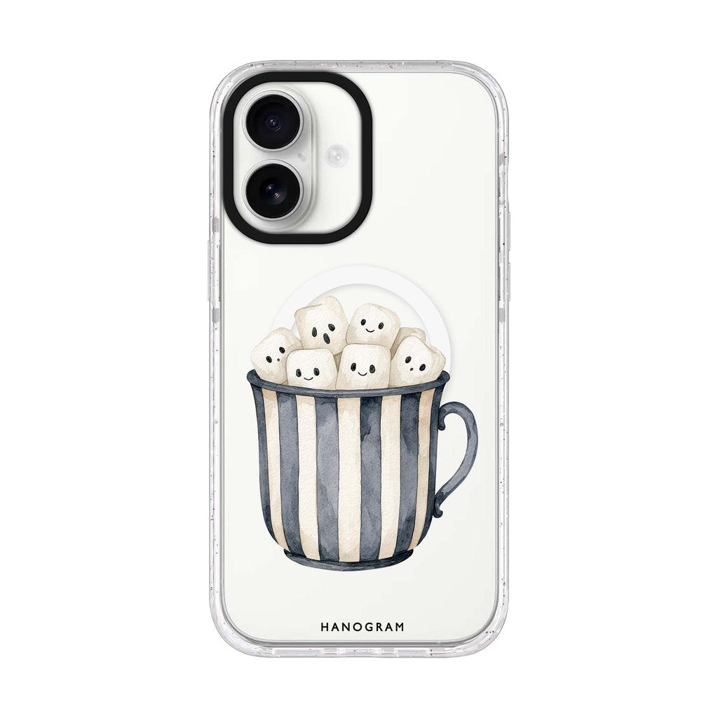 Marshmallow Mug Mates iPhone 17 Ultra Clear Case - product image 1