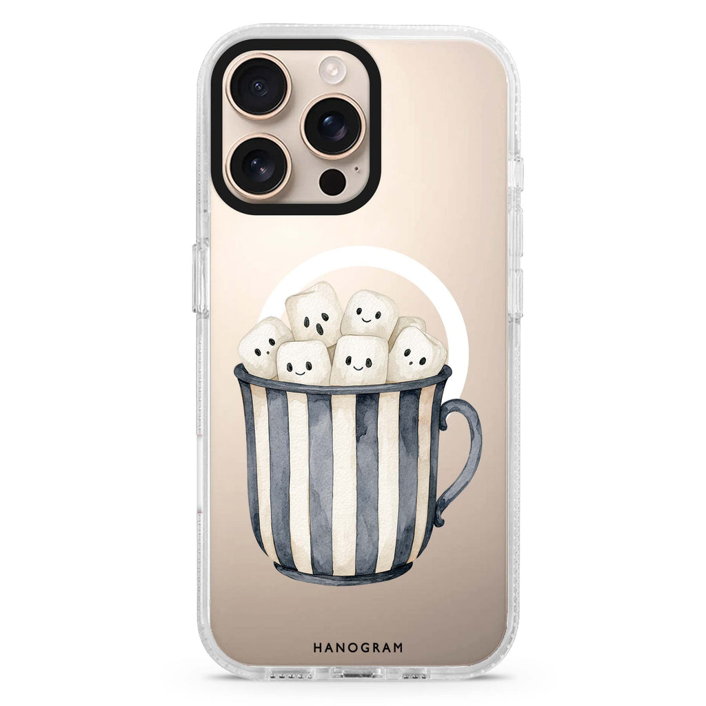 Marshmallow Mug Mates MagSafe Compatible Ultra Clear Case for iPhone 16 Pro Max - main view