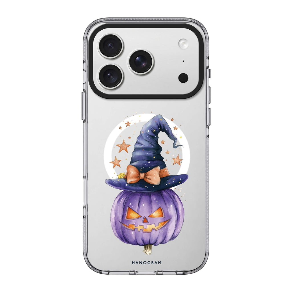 Starry Bow Pumpkin Ultra Clear Case