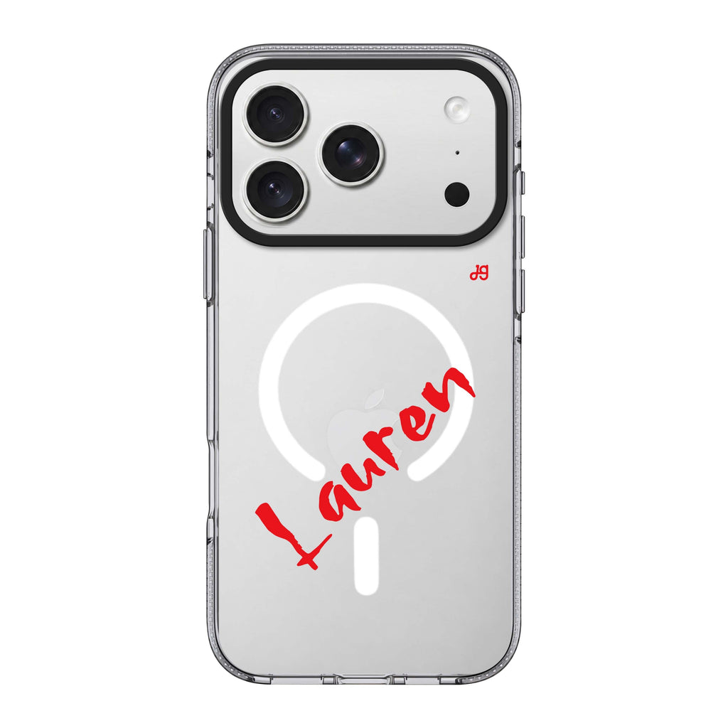Spooky Custom Charm Ultra Clear Case