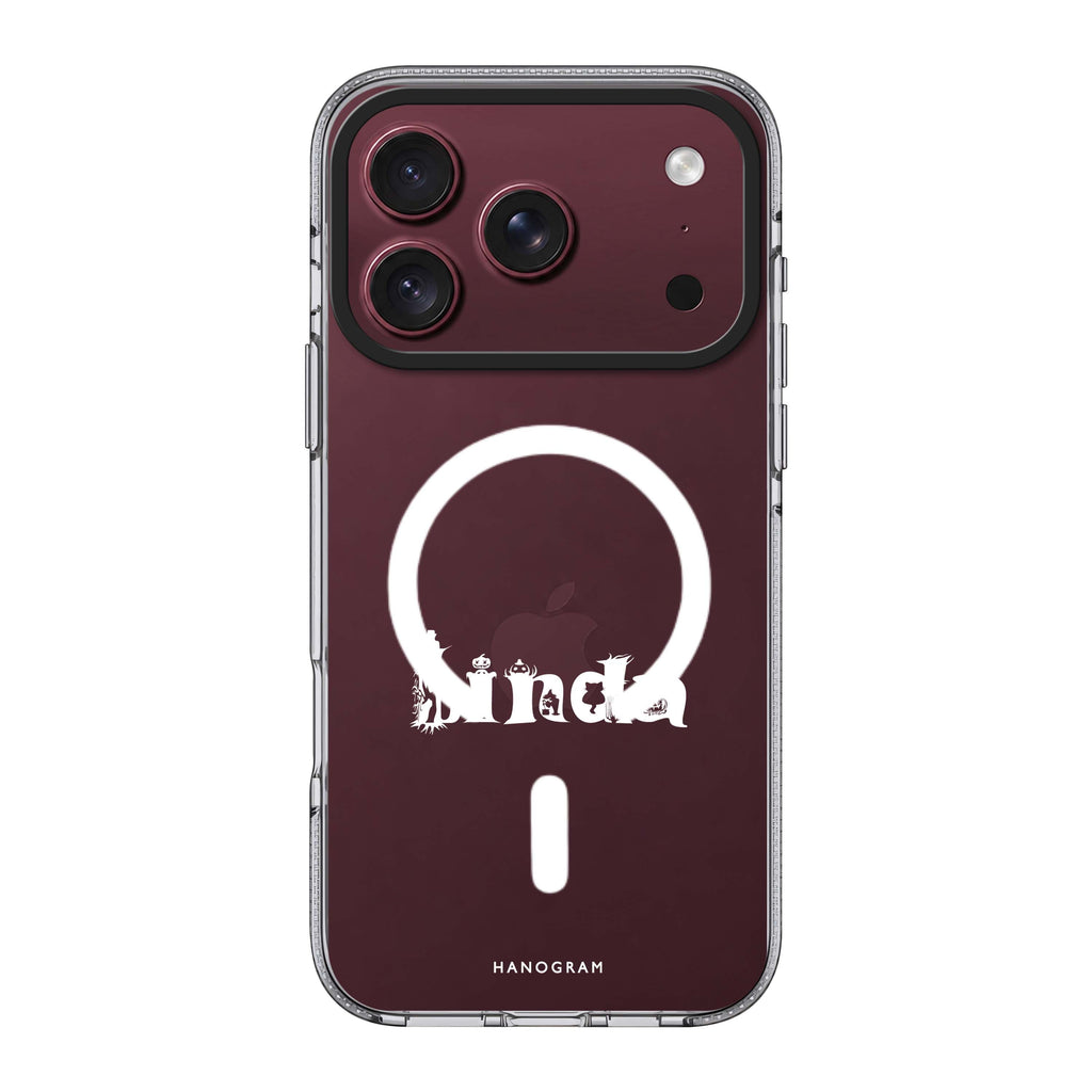 Pumpkin Glow Personal Ultra Clear Case