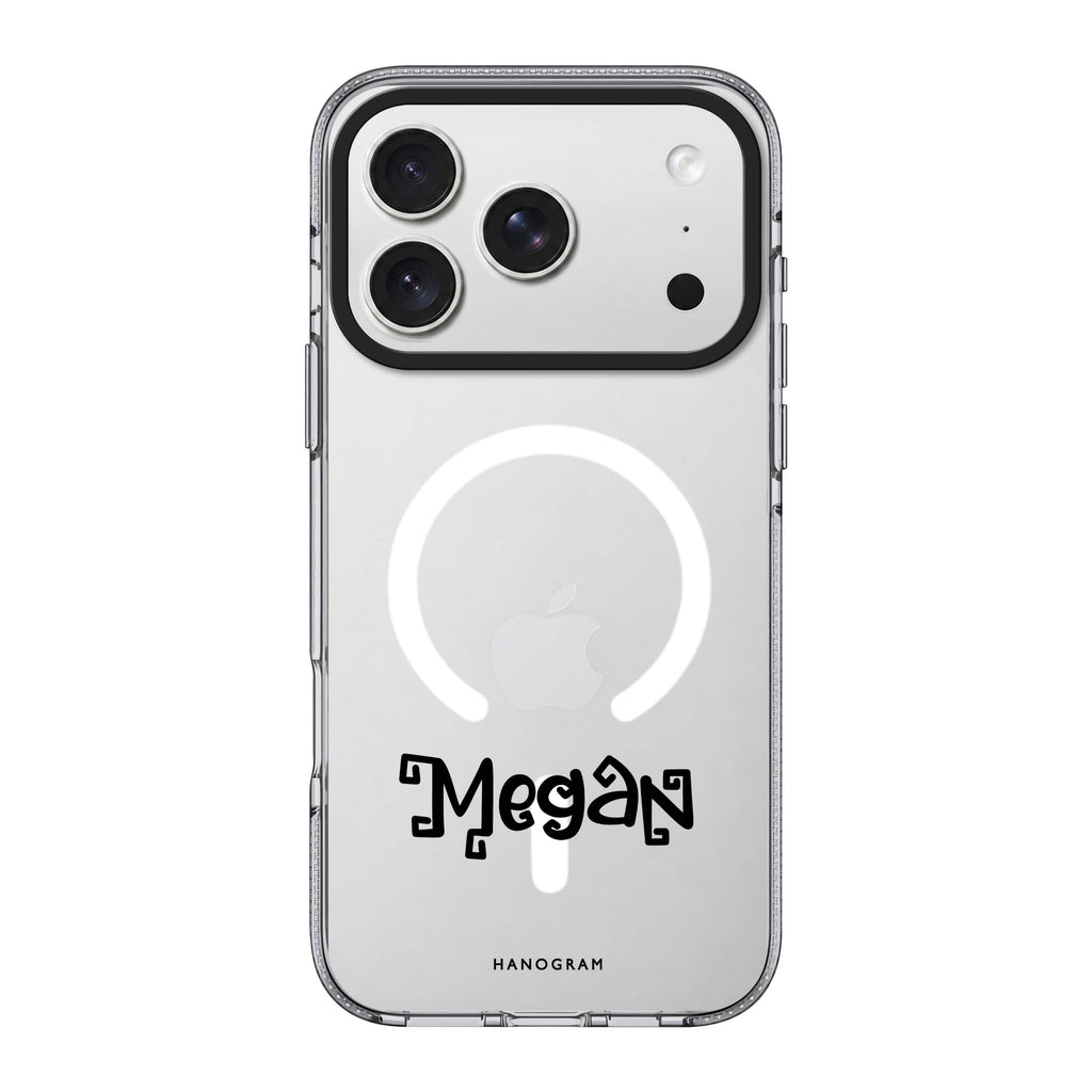 Boo-tiful Name Ultra Clear Case