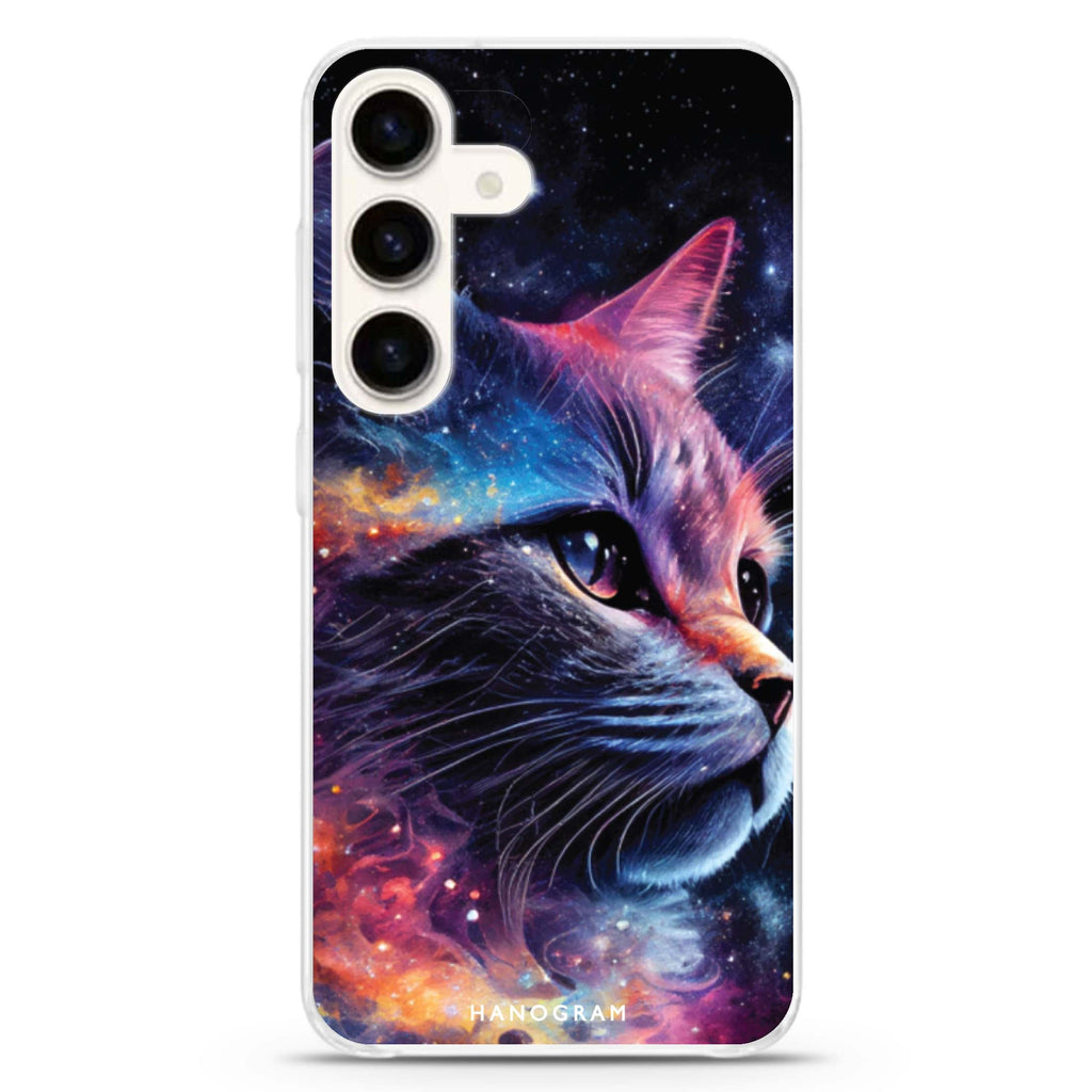Galaxy Cat Samsung Galaxy Ultra Clear Case