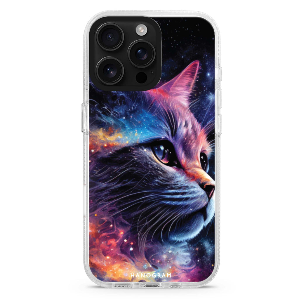 Galaxy Cat iPhone 16 Pro & 16 Pro Max Case - Personalized and Stylish Protection