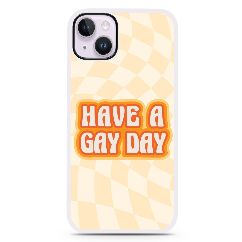 Have a Gay Day iPhone 15 Impact Guard Bumper Case