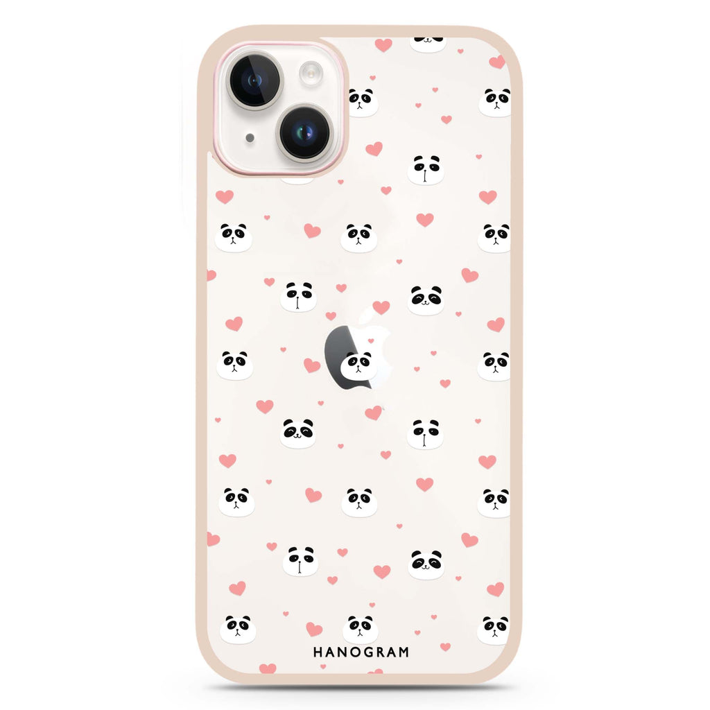 Panda Playtime iPhone 15 Impact Guard Bumper Case