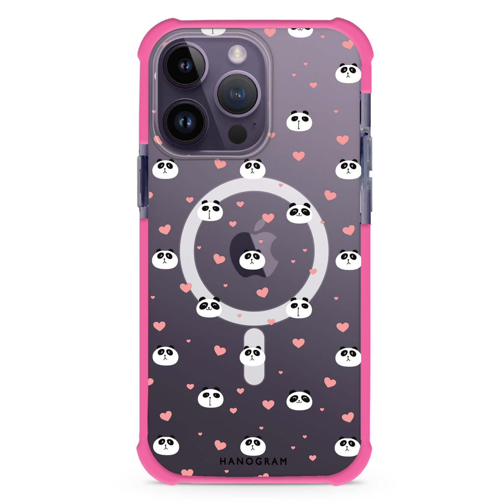 Panda Playtime MagSafe Compatible Ultra Shockproof Case