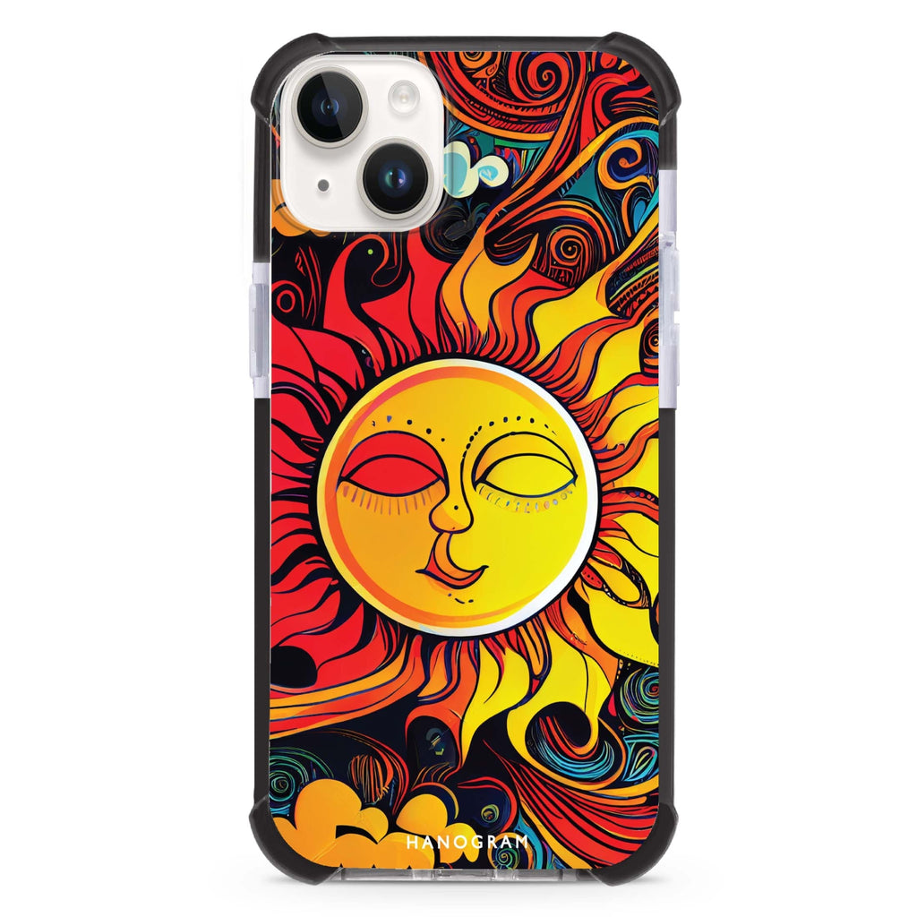 Sun imagination iPhone 15 Plus MagSafe Compatible Ultra Shockproof Case
