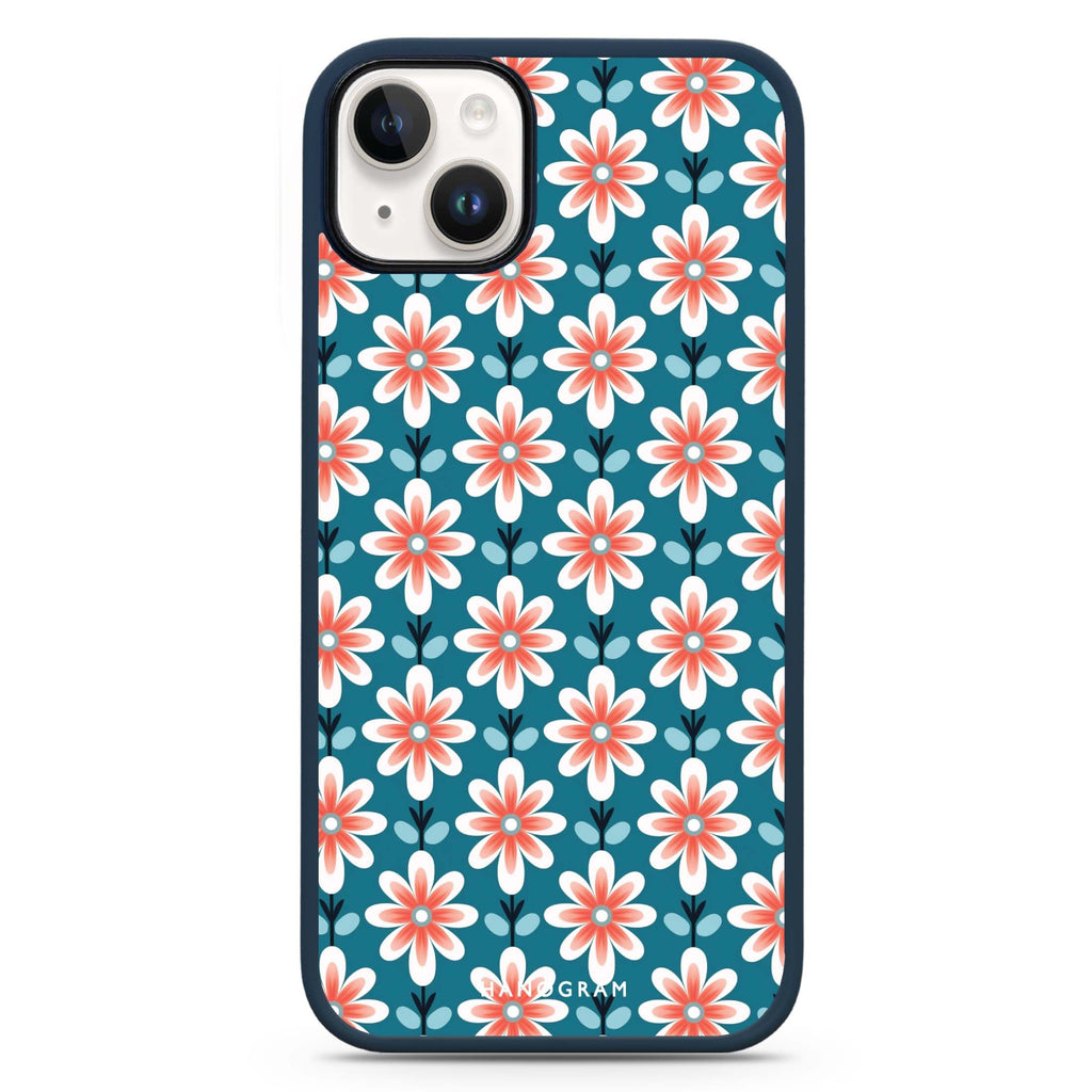 Infinite Petals iPhone 15 Impact Guard Bumper Case