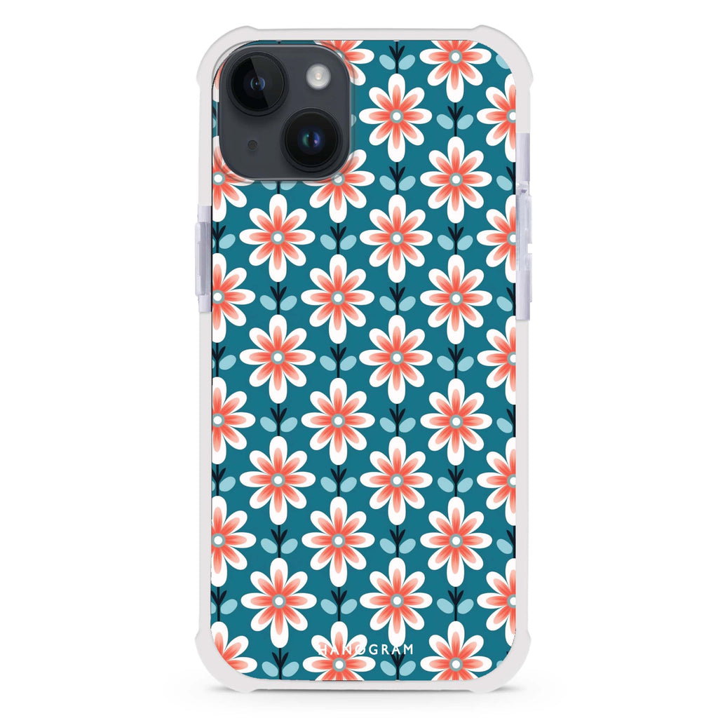 Infinite Petals iPhone 15 Plus Ultra Shockproof Case
