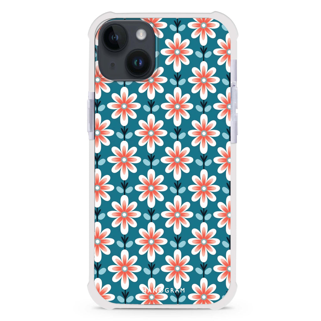 Infinite Petals iPhone 13 MagSafe Compatible Ultra Shockproof Case
