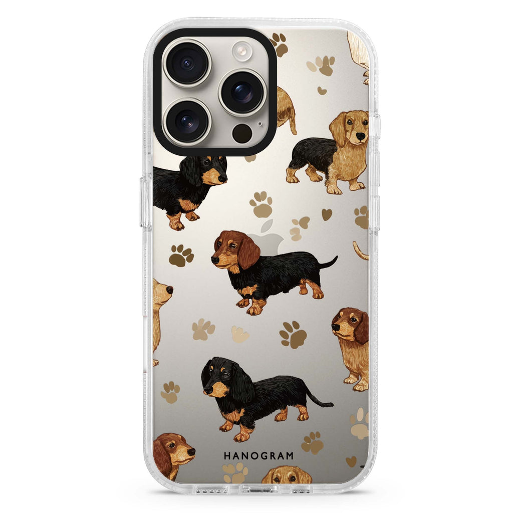 Pawprints of Love iPhone Ultra Clear Case