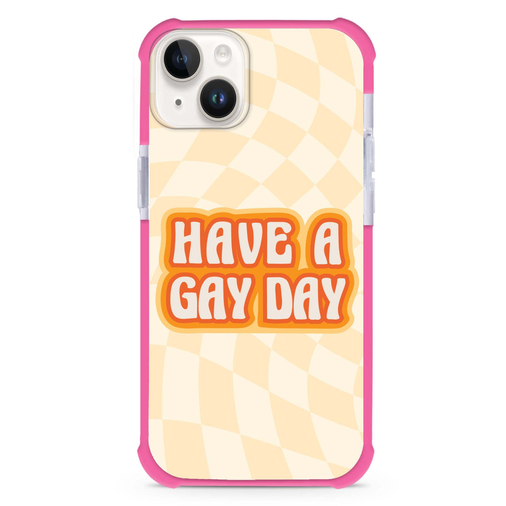 Have a Gay Day iPhone 15 Plus Ultra Shockproof Case