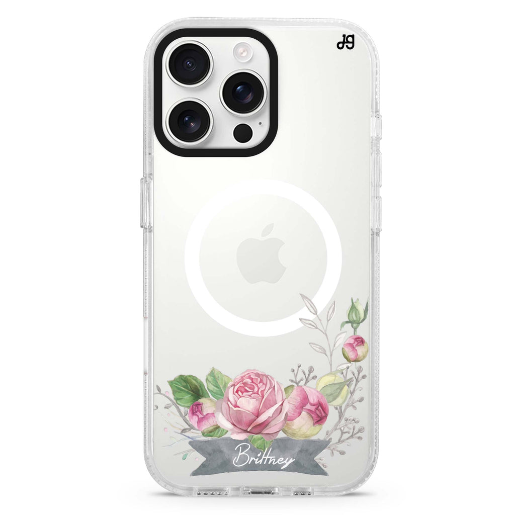 MagSafe Compatible iPhone 16 Pro Ultra Clear Case - Personalized and Stylish Protection