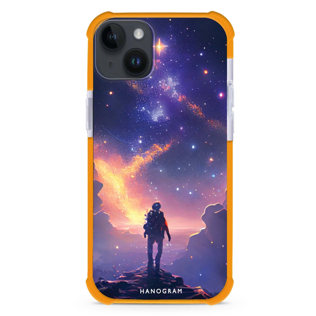 Imagine the Galaxy iPhone 15 Plus Ultra Shockproof Case