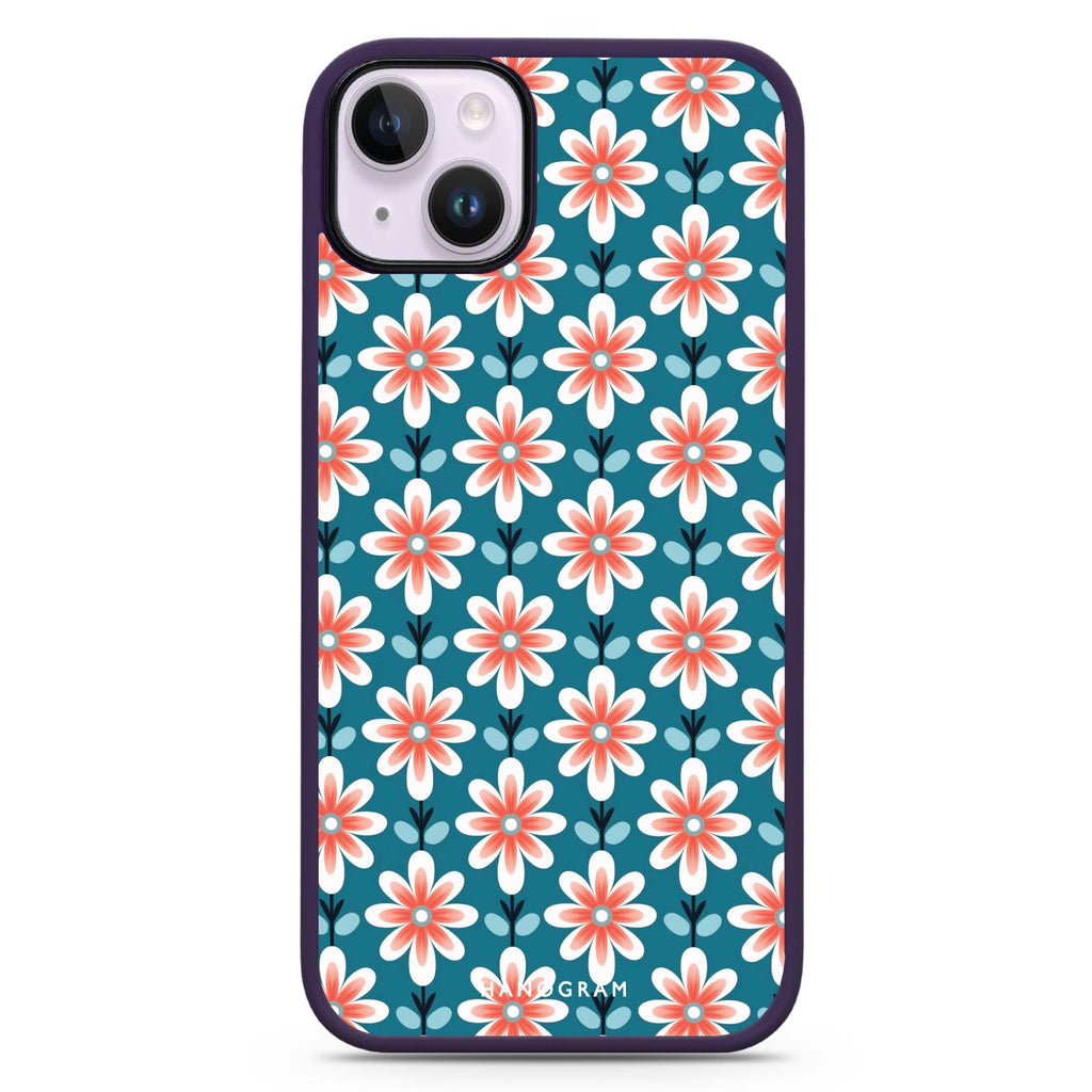Infinite Petals iPhone 15 Plus Impact Guard Bumper Case