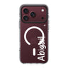 Haunted Lettering Ultra Clear Case