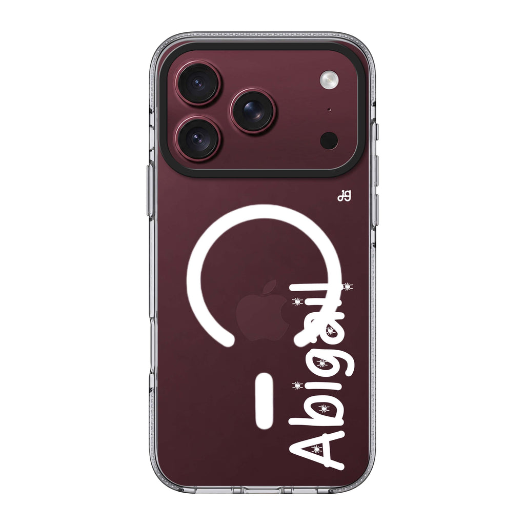 Haunted Lettering Ultra Clear Case