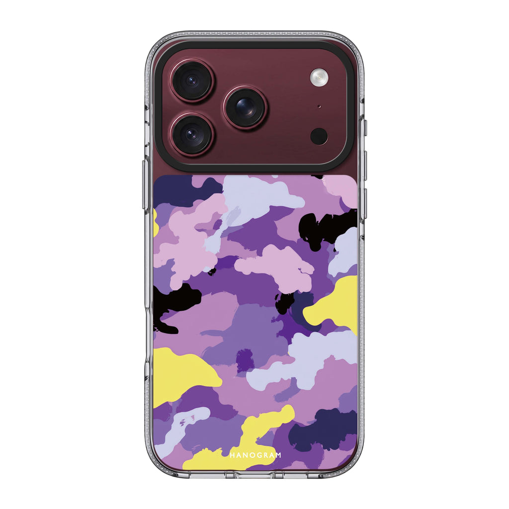 Cloud Camo Ultra Clear Case