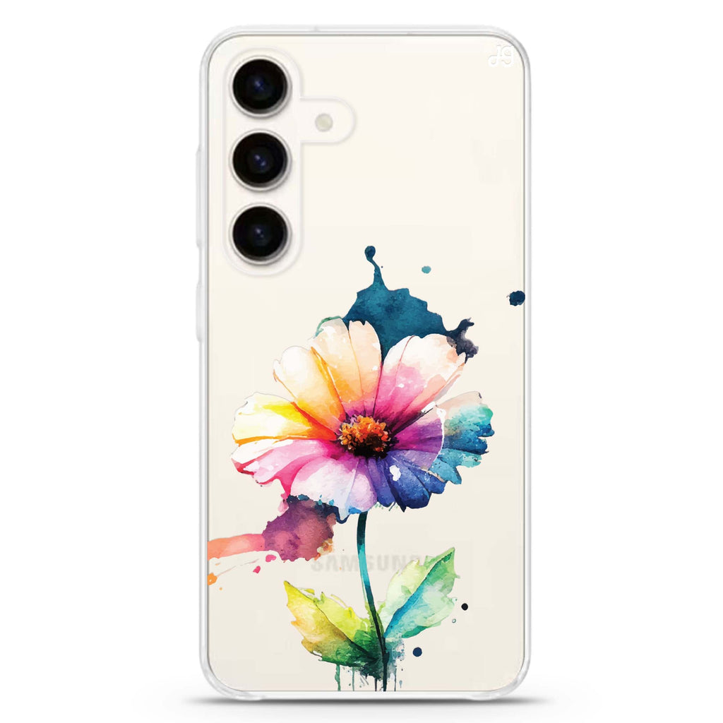 A Beautiful Flower Samsung Galaxy Ultra Clear Case