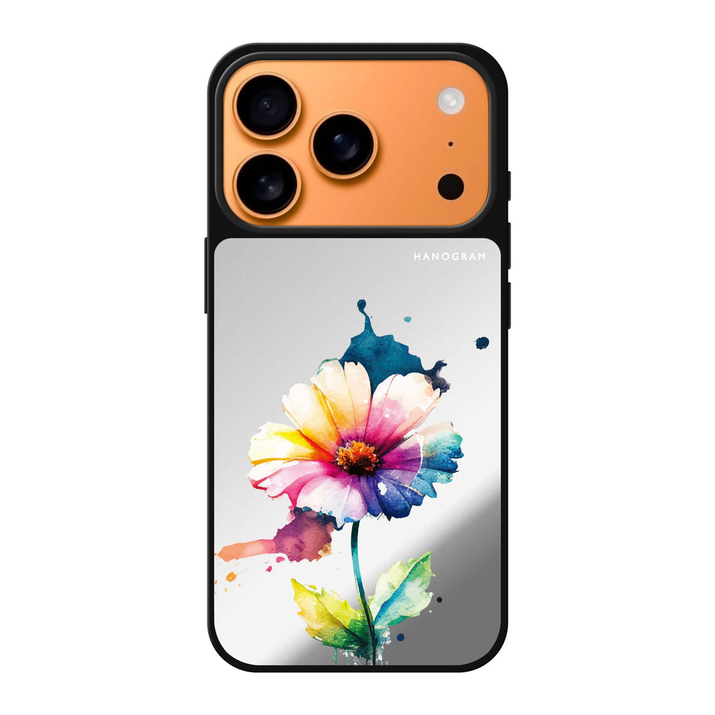 A Beautiful Flower flower floral iPhone 17 Pro Max mirror case