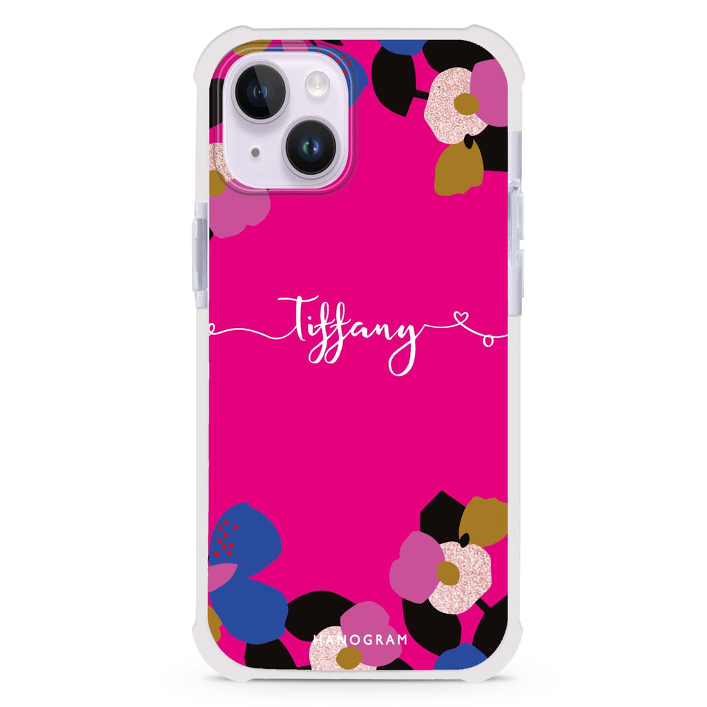 Floral POP II iPhone 15 Plus Ultra Shockproof Case