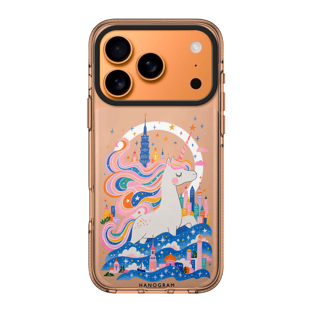 Unicorn Castlekeeper iPhone 17 Pro Max Ultra Clear Case - Image 1