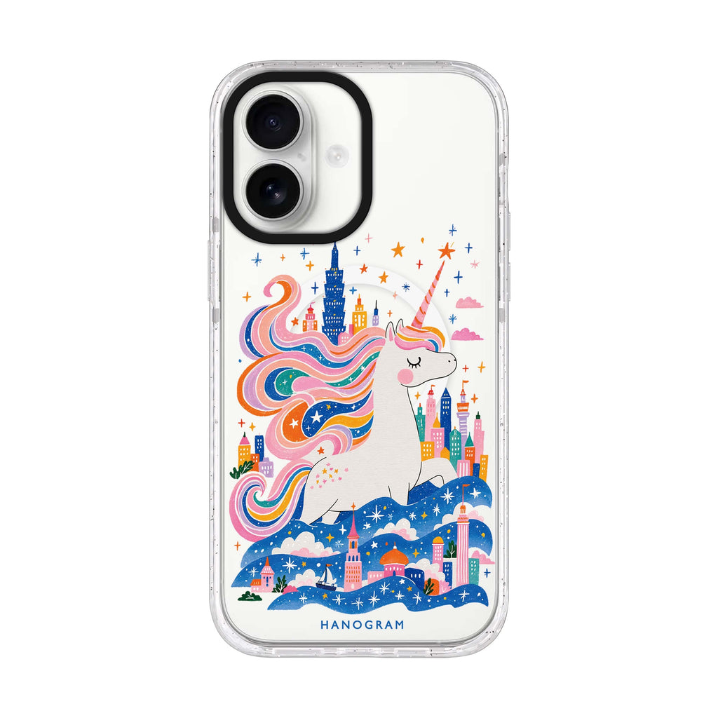 Unicorn Castlekeeper iPhone 17 Ultra Clear Case - product image 1