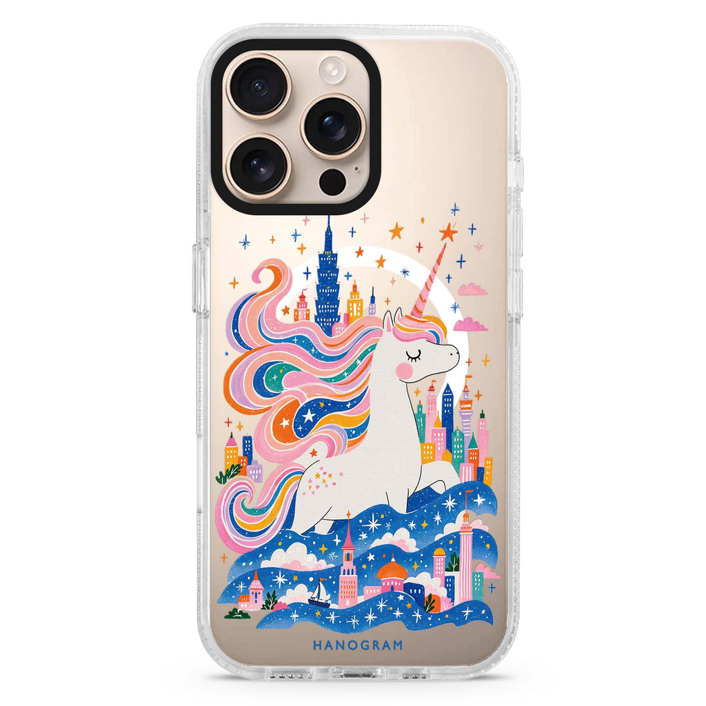 Unicorn Castlekeeper MagSafe Compatible Ultra Clear Case for iPhone 16 Pro Max - main view