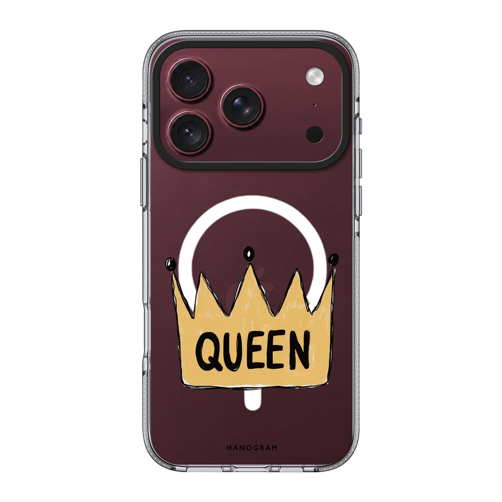 Royal Queen Ultra Clear Case