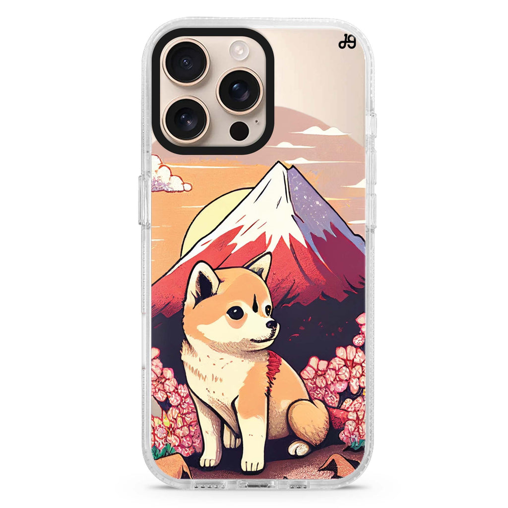 Abstract Doodles MagSafe Compatible iPhone 16 Pro Ultra Clear Case - Personalized and Stylish Protection