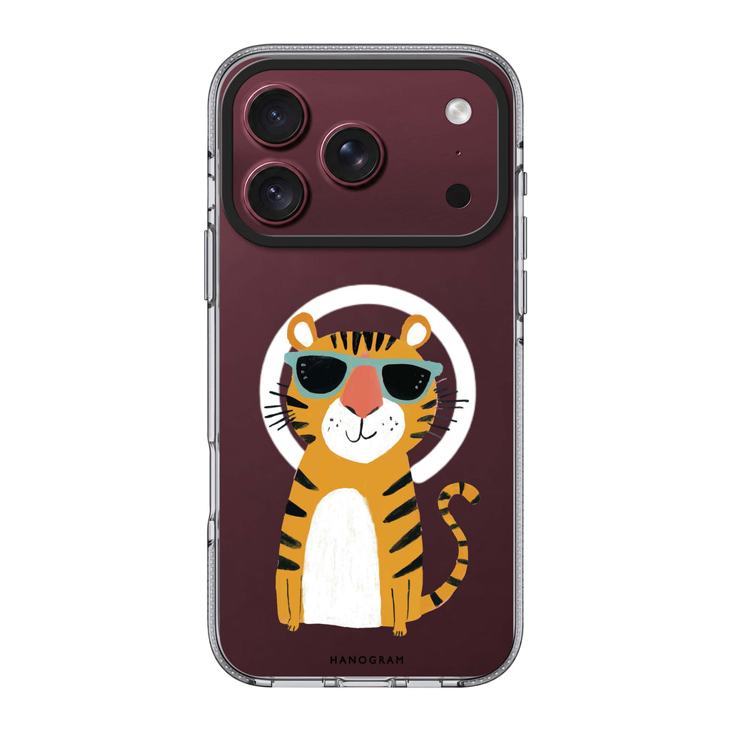 Cool Tiger Ultra Clear Case