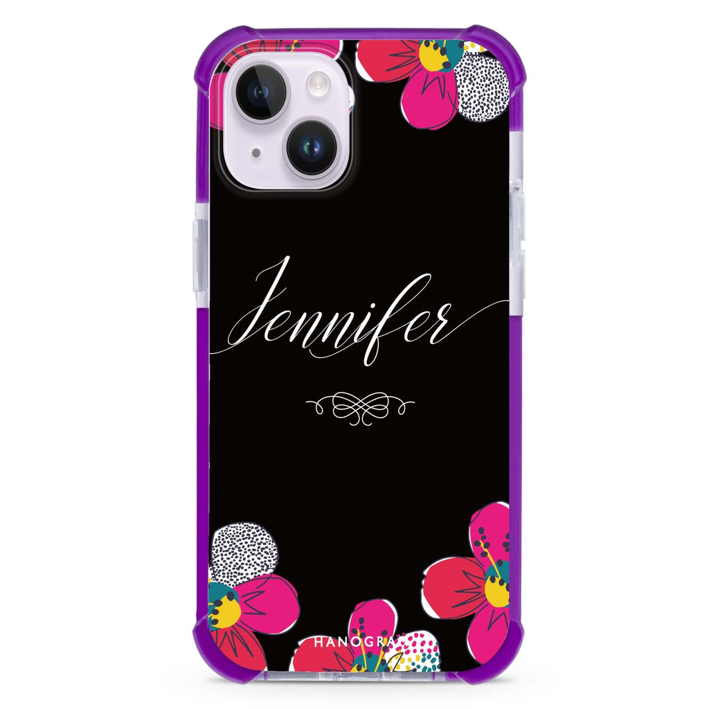 Stunning Floral iPhone 15 Plus Ultra Shockproof Case